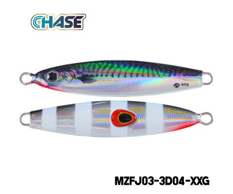 AQUA MARINE - Chase - Two-Face 3D Jigs